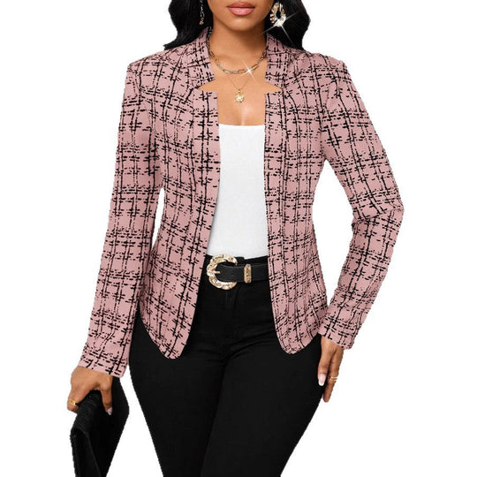 Damen raffinierte Business-Blazerjacke