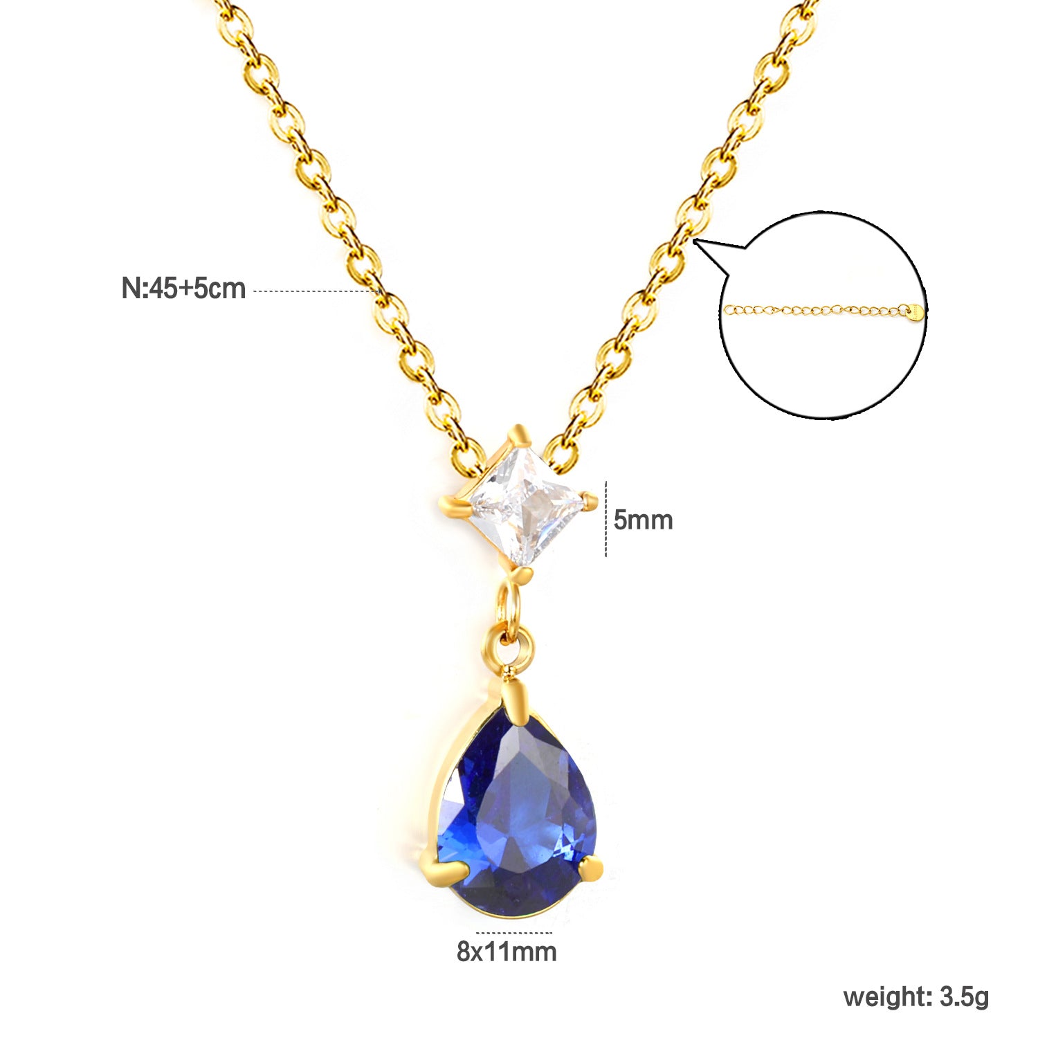 Damen Halskette mit kunstvollem Kreuzanhänger und facettiertem Zirkonia Shop Nory
