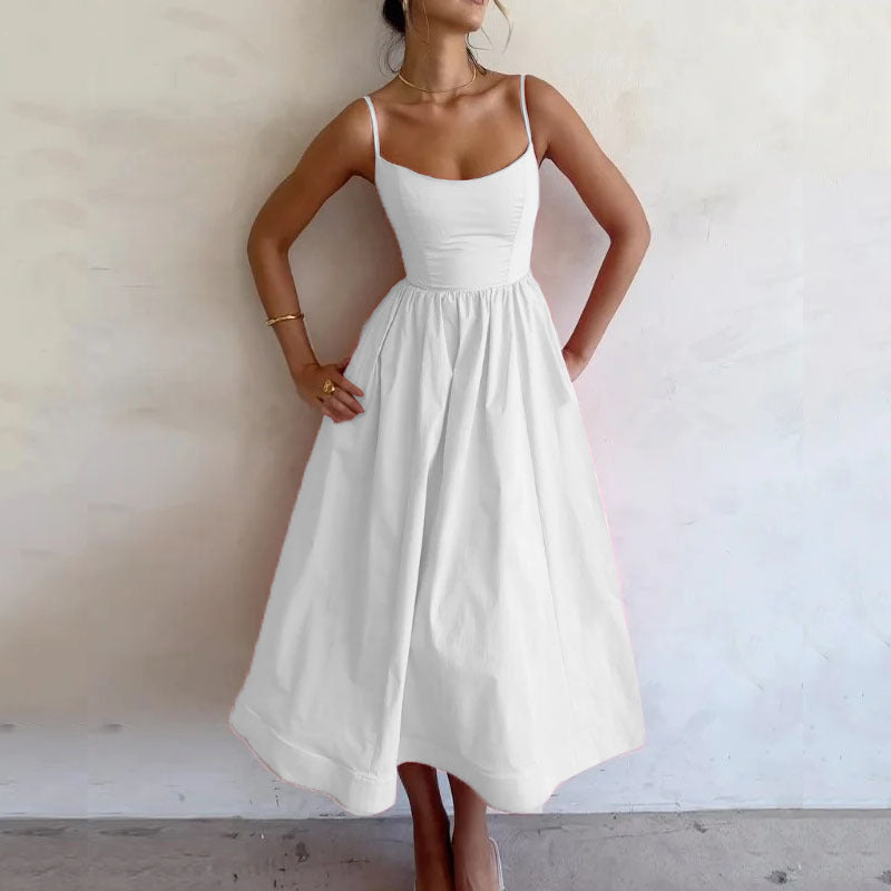Damen Maxikleid