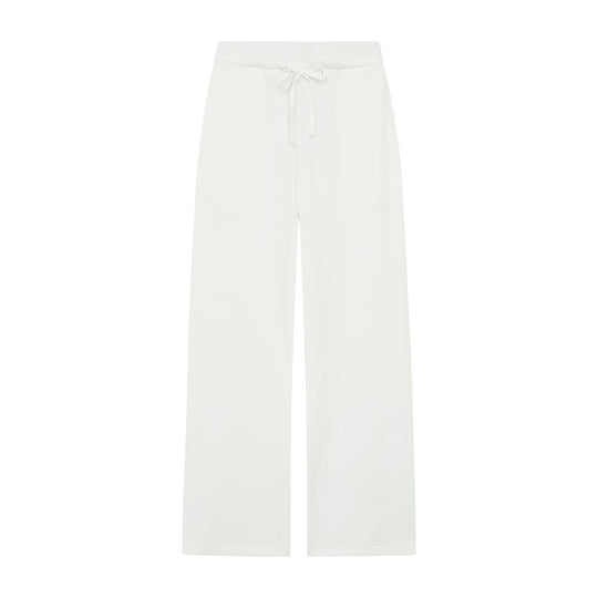 Damen Weite High‑Waist Palazzo‑Hose mit elastischem Bund und fließender Silhouette Shop Nory
