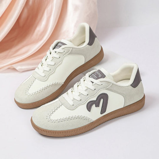 Damen Mary-Jane-Sneaker mit Klettverschluss und gepolstertem Komfortfußbett Shop Nory