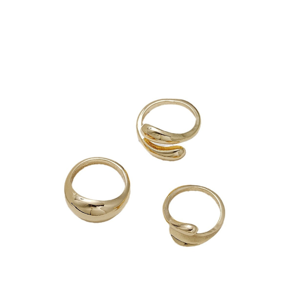 Damen Ring-Set mit modernen und kreativen Designvariationen Shop Nory