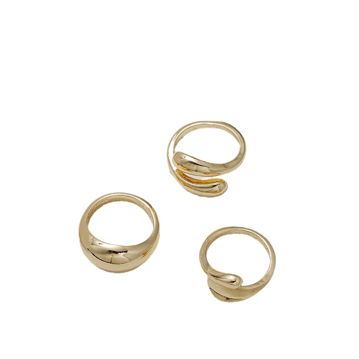 Damen Ring-Set mit modernen und kreativen Designvariationen Shop Nory