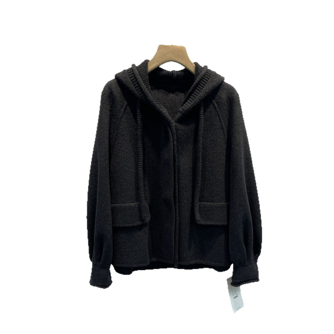 Damen Gemütliche Kapuzenfleecejacke Shop Nory