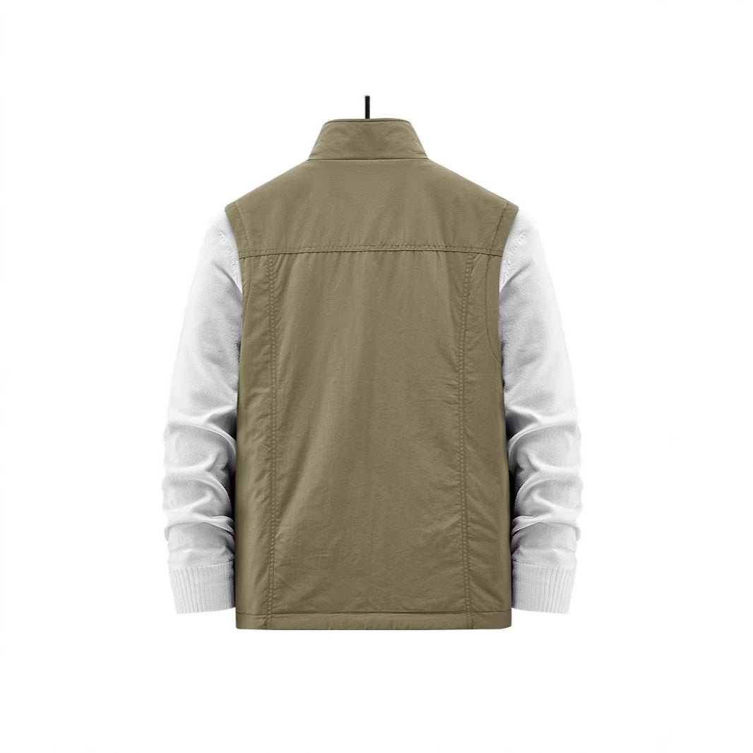 Herren Robuste Funktionsweste mit vielen Taschen Shop Nory
