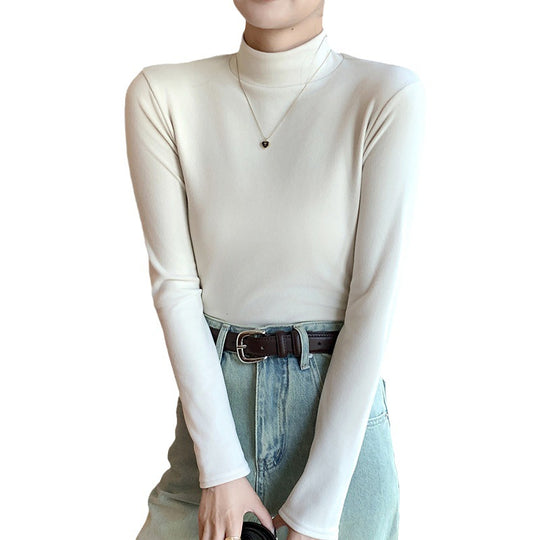 Damen Langarmshirt mit hohem Kragen Shop Nory 1787619958