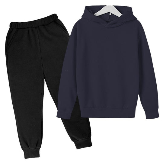 Unisex komfortables Hoodie und Jogger Set aus French Terry mit elastischem Bund und Rippbündchen Shop Nory