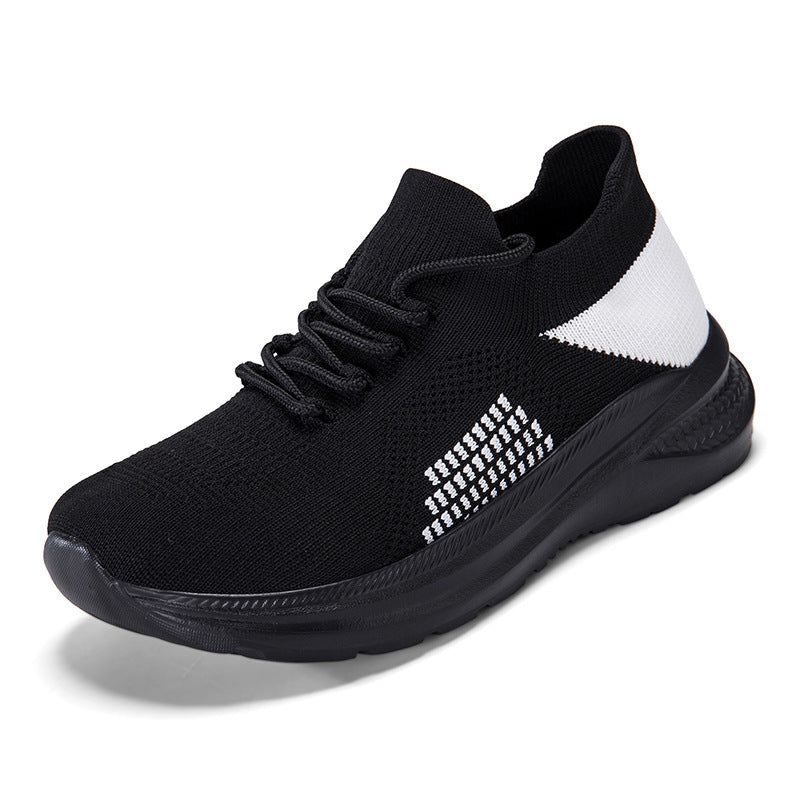 Herren Strick-Sneaker mit Sockenkragen und dämpfender EVA-Sohle Shop Nory