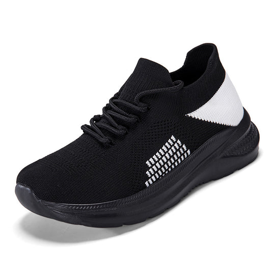 Herren Strick-Sneaker mit Sockenkragen und dämpfender EVA-Sohle Shop Nory