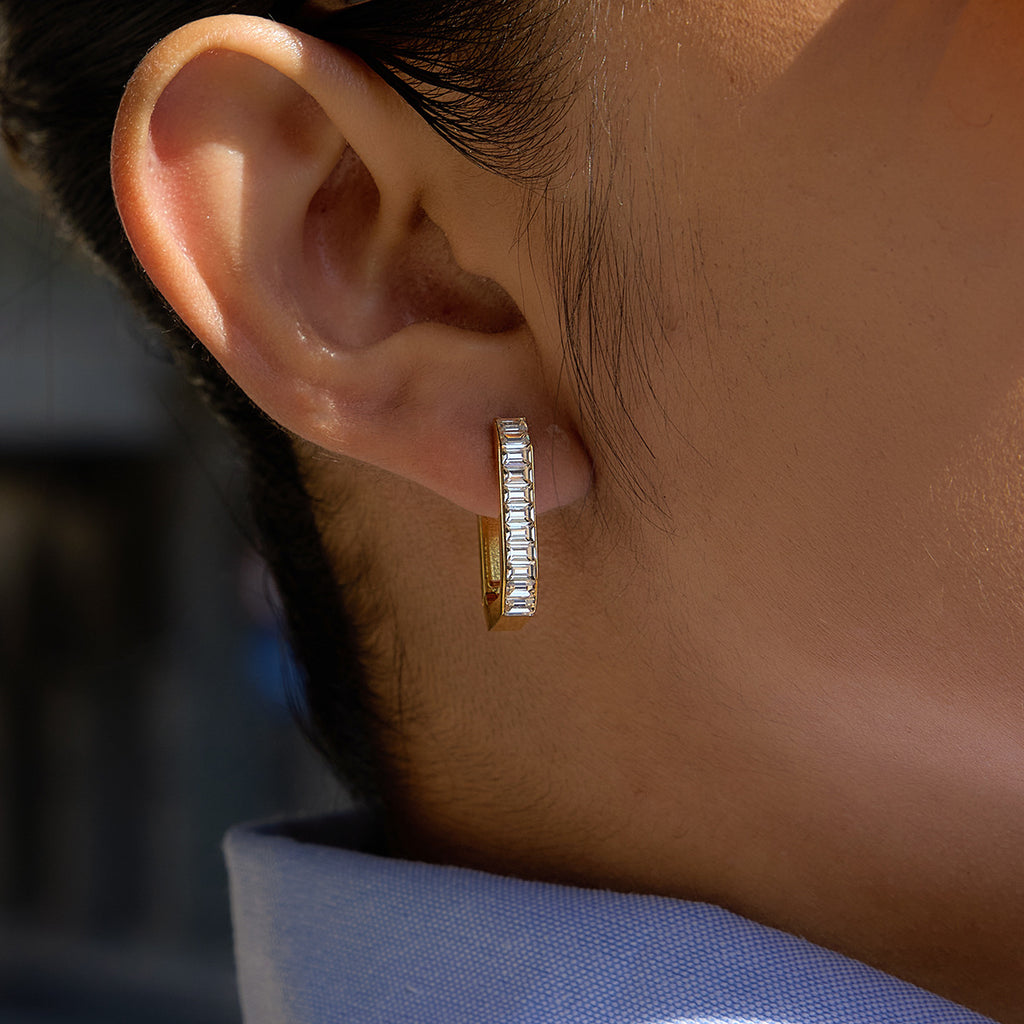 Damen Ohrhänger mit luxuriösem Zirkonia-Besatz und modernem Designs Shop Nory