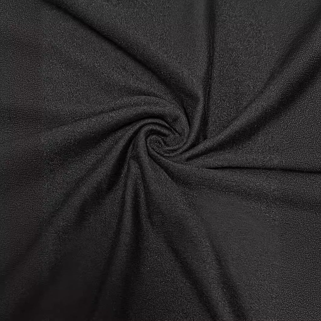 Damen Elegantes Maxikleid mit Raffungen und Rundhalsausschnitt
