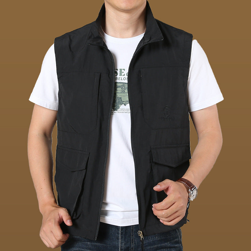 Herren Multifunktionale Outdoor-Weste Shop Nory