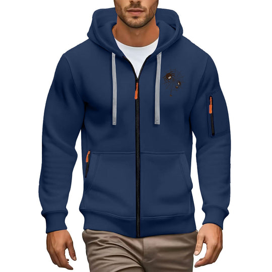 Herren Hochwertiger Zip-Hoodie Shop Nory