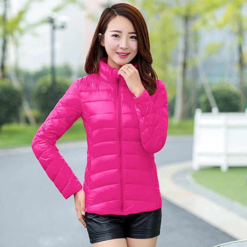 Damen Leichte Daunenjacke Shop Nory