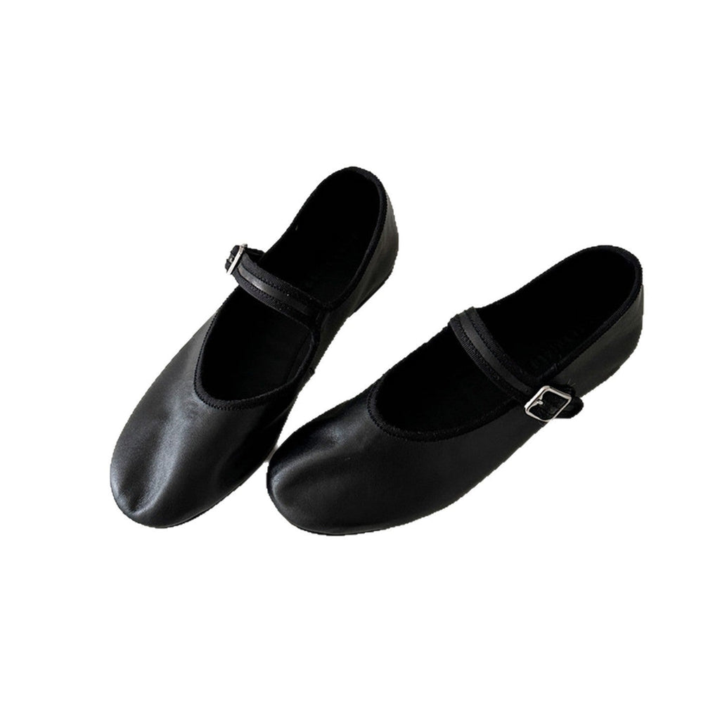 Damen Ballerinas mit verstellbarem Riemchen