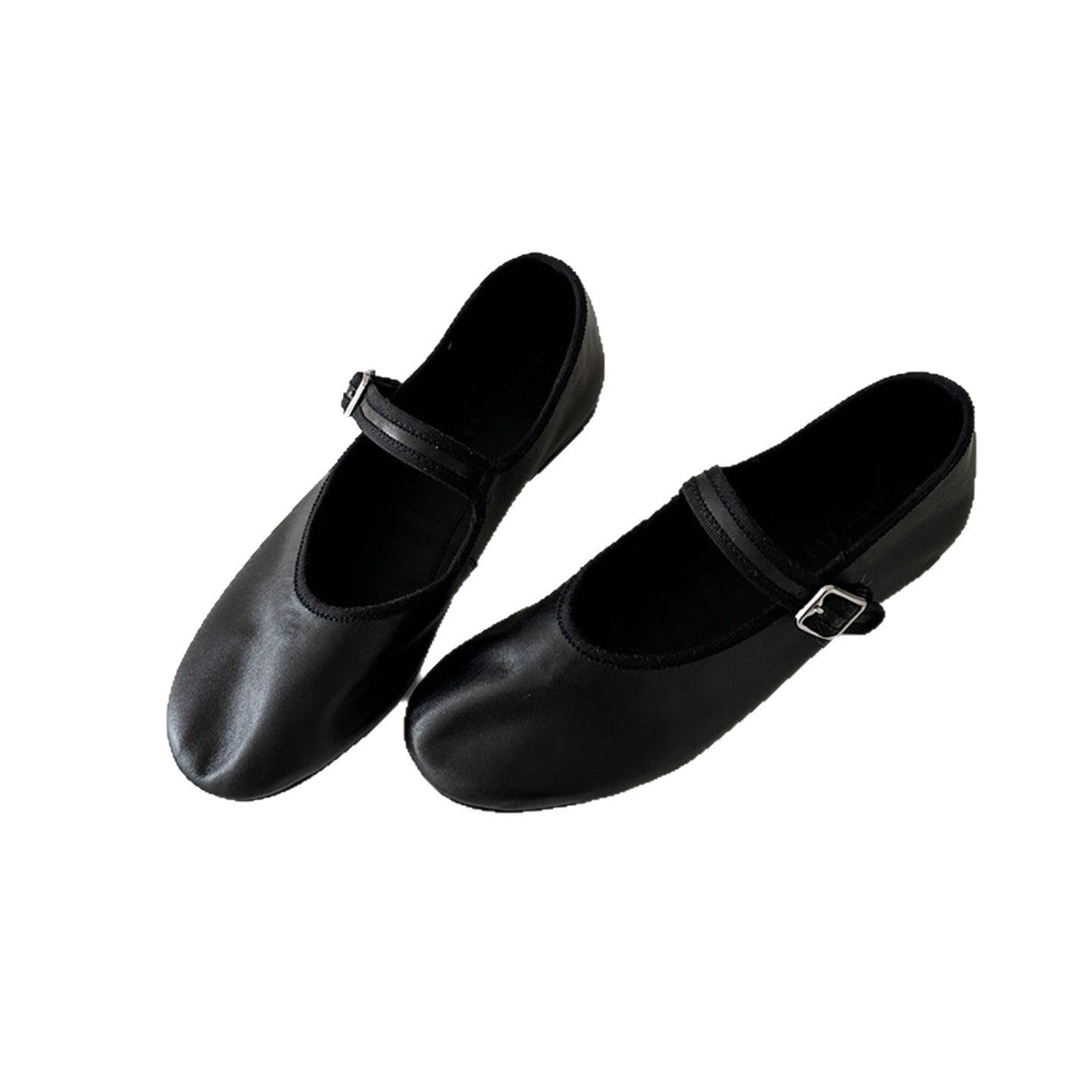 Damen Ballerinas mit verstellbarem Riemchen