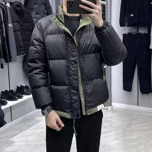 Herren Wattierte Winterjacke Shop Nory