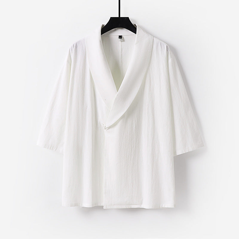 Damen Oversize Kimono-Blazer mit Schalkragen Shop Nory