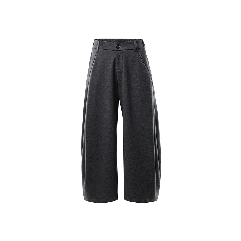 Damen Weite Culotte-Hose aus formstabilem Ponte mit hoher Taille und verdecktem Komfortbund Shop Nory