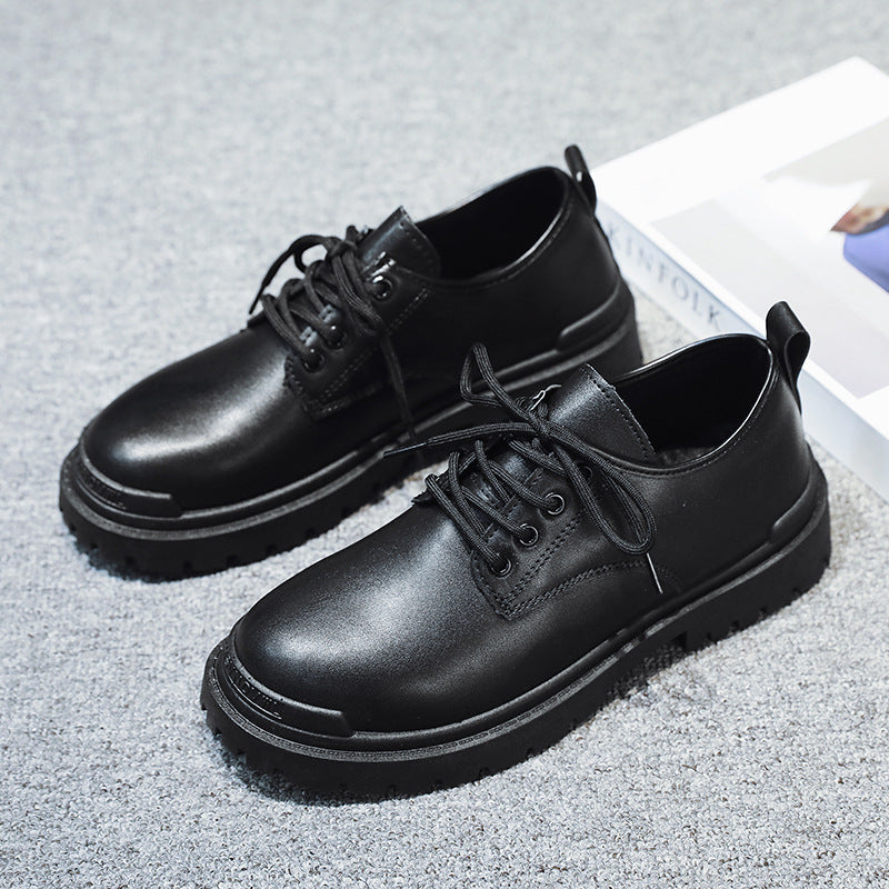 Herren Schnürschuhe aus hochwertigem Leder mit rutschfester Sohle