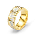 Herren Ring mit elegantem und kunstvollem Muster Shop Nory