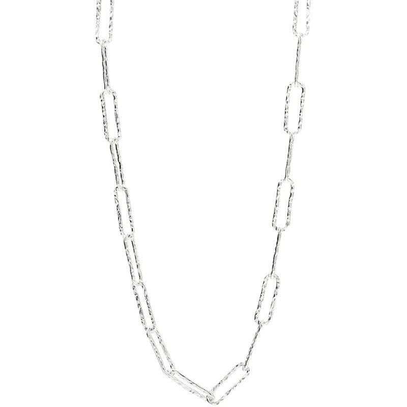 Damen Minimalistische Glieder-Halskette aus hochwertigem Edelstahl Shop Nory