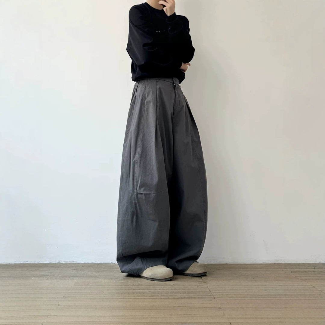 Damen Weitgeschnittene Chino-Hose Shop Nory