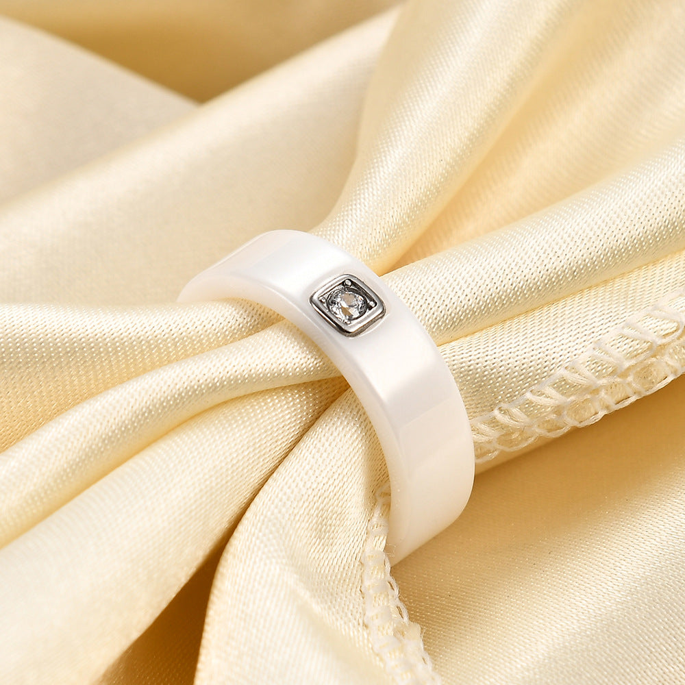 Damen Ringschmuck mit funkelndem Zirkonia Shop Nory