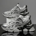 Damen Sportliche Sneakers mit innovativem Dämpfungssystem und futuristischem Design