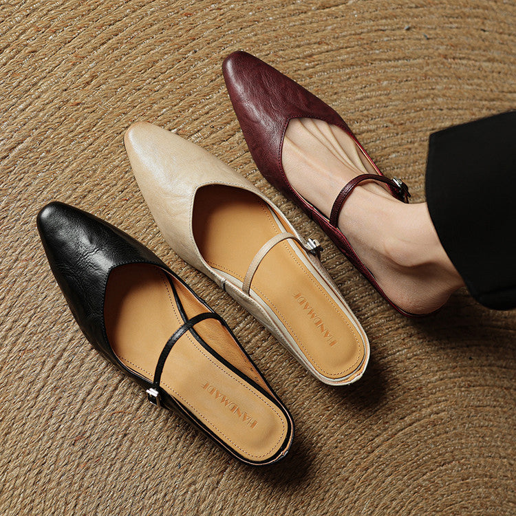 Echte Lederschuhe für Damen, elegant & bequem Shopnory Shopnory