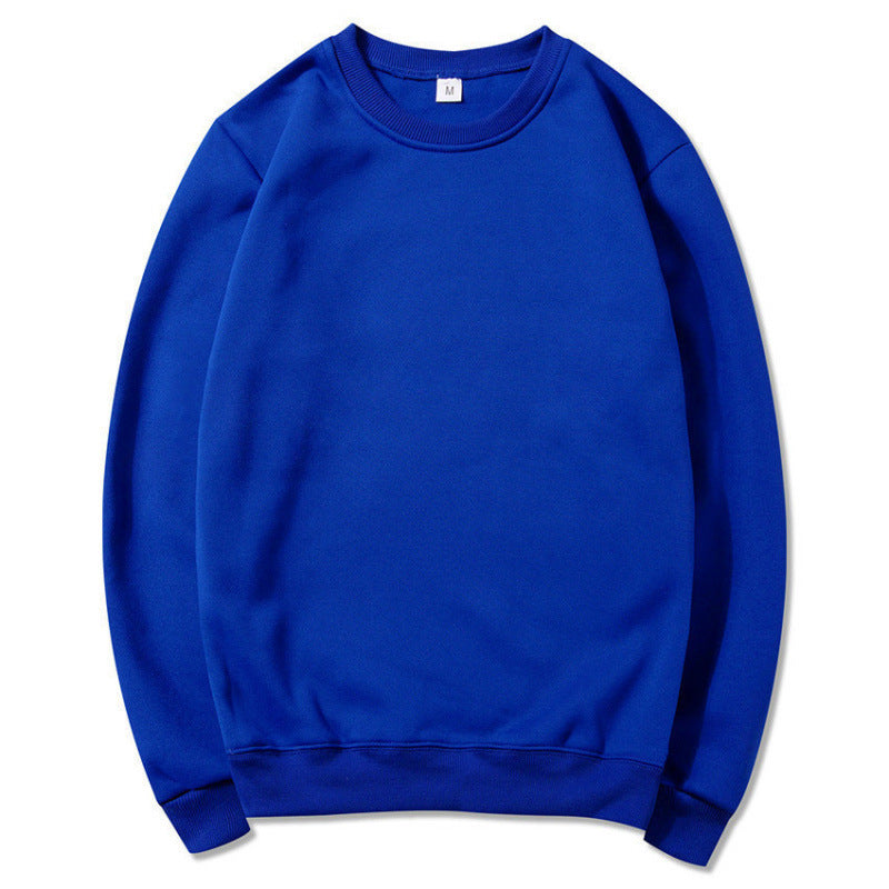 Damen Sweatshirt aus weichem Baumwollmaterial mit Rundhalsausschnitt