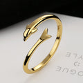 Damen Offener Ring mit elegantem Fuchsdesign Shop Nory