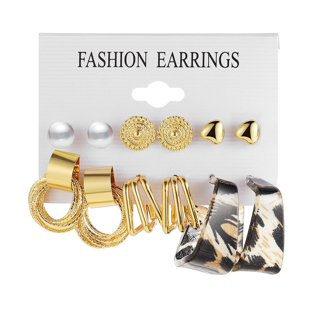 Damen Ohrringe Set mit vielfältigen Designs und stilvollen Akzenten Shop Nory