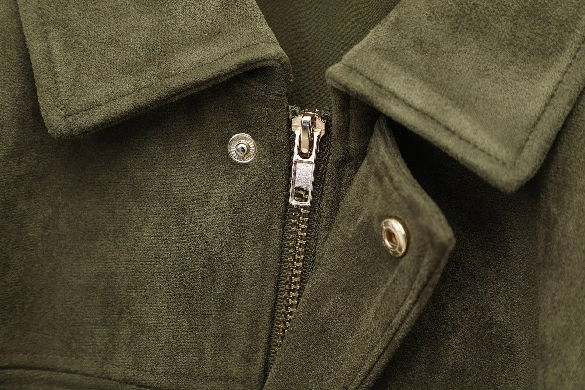 Shopnory | Übergrößen Wildlederjacke