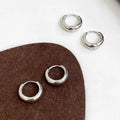 Damen Elegante Polierte Creolen Kaufen Nory