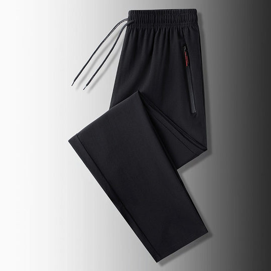 Herren Funktionale Jogginghose mit elastischem Bund und Seitentaschen Shop Nory