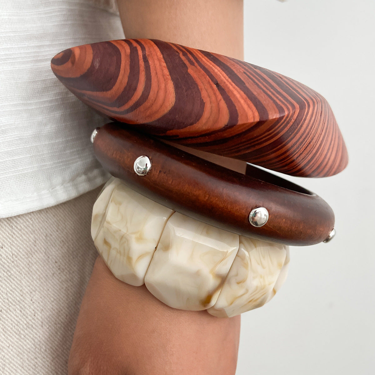 Damen modernes und stilvolles Armband Shop Nory