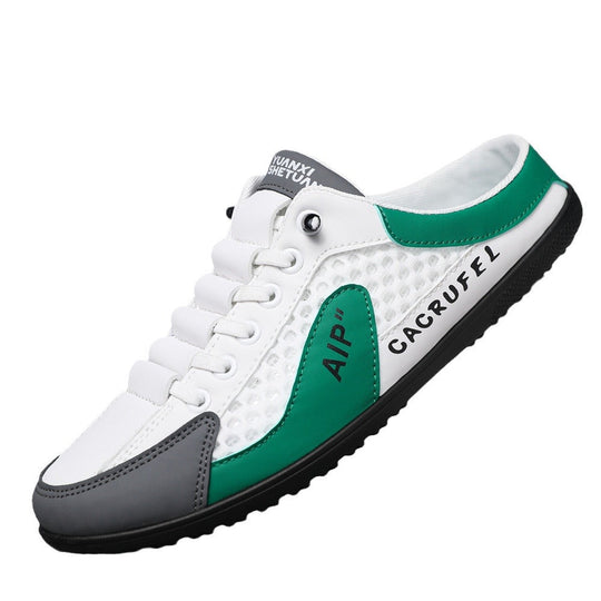 Herren Leichte Slip-On Freizeitsneaker mit Atmungsaktivem Mesh-Design ShopNory