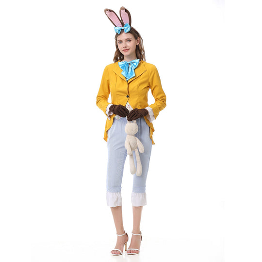 Mädchens fantasievolles Hasenkostüm Shop Nory