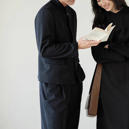 Damen Modische Blazerjacke Shop Nory