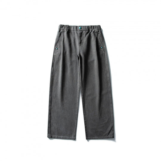 Damen Wide‑Leg Jeanshose aus robustem Denim mit elastischem Bund Shop Nory