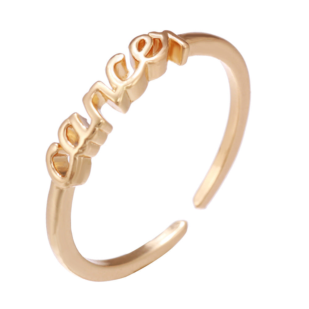 Damen modischer Statement Ring Shop Nory