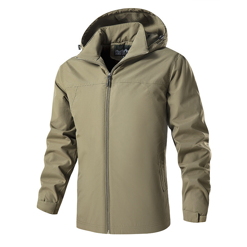 Herren Leichte, winddichte Jacke Shop Nory