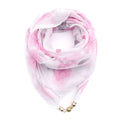 Eleganter Schal Mit Blumendruck | Shop Nory