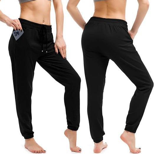 Damen Jogginghose mit hohem elastischem Bund, Tunnelzug und schmal zulaufenden Säumen Shop Nory