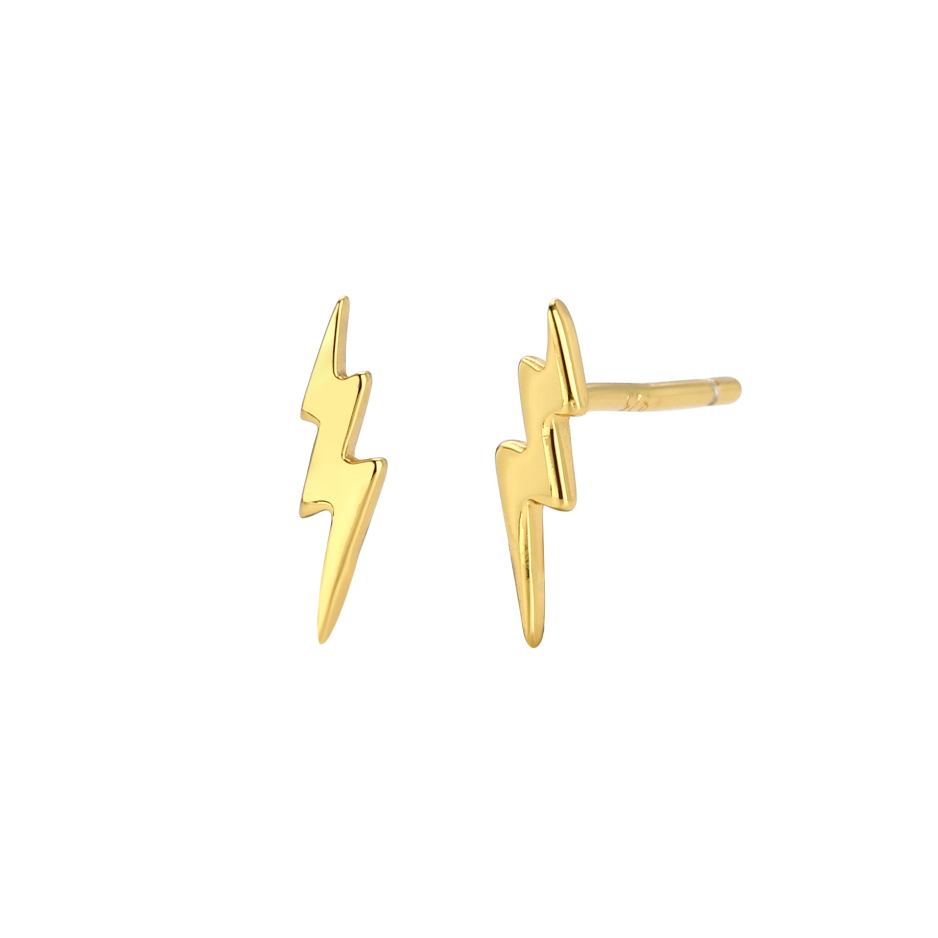 Damen Ohrstecker im trendigen Blitzdesign Shop Nory