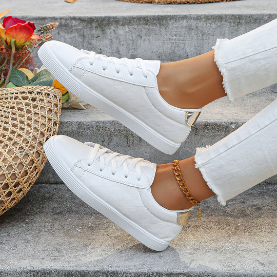 Damen modische Sneaker aus atmungsaktivem Material