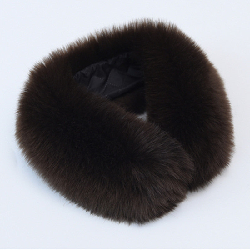 Damen Hochflor‑Loop‑Schal aus Kunstpelz mit weichem Futter Shop Nory