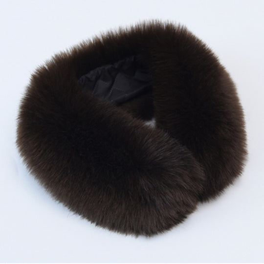 Damen Hochflor‑Loop‑Schal aus Kunstpelz mit weichem Futter Shop Nory