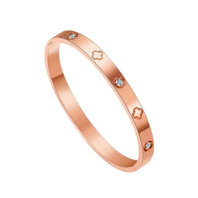 Damen Armreif mit funkelnden Zirkonia und elegantem Design Shop Nory